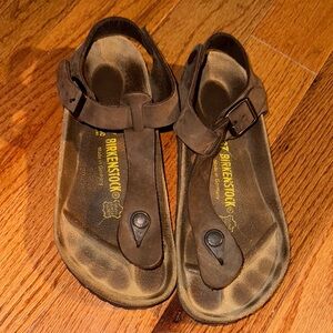SOLD: Birkenstock Kairo Sandals